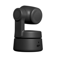 Obsbot Tiny 4K AI Takipli PTZ Web Kamerası, Hareket ve Ses Kontrolü ile Canlı Yayın, Video Konferans ve İçerik Üretimi için