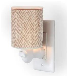 Outlet Keramik Wax Peleleh Penghangat untuk Lilin Wangi Mencair Grosir Kubus Penghangat Lilin Elektrik untuk Ruangan