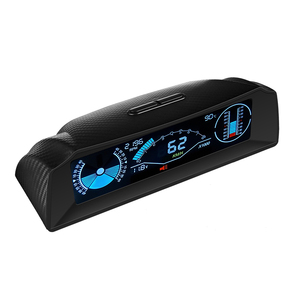 AUTOOL X90 OBD Tự Động Dốc Mét Mét Xe HUD Pitch Góc Nghiêng Thước Đo Đồng Hồ Latitude Kinh Độ Vĩ Độ Trên Tốc Độ Hiển Thị Đồng Hồ Tốc Độ - Product Image 1