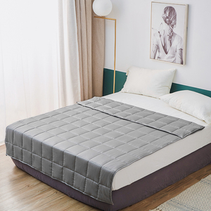 10lbs 15lbs hogar lavable cama sensorial ponderado gran tamaño recibir mantas de bebé <span class=keywords><strong>para</strong></span> recién nacidos de algodón - Product Image 2