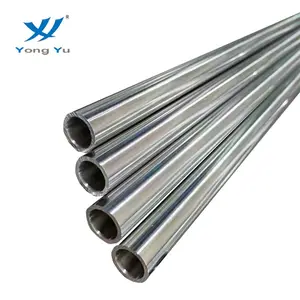 Sus 201 304 316l Welded Stainless Steel Tube Stainless Steel Pipes For Balustrade Handrails