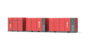 Compresseur à deux étages avancé avec refroidissement intermédiaire optimisé proche de la compression <span class=keywords><strong>isotherme</strong></span> - Product Image 1