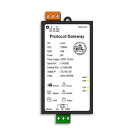 Milesgo SNMP1001-ARM, Gateway SNMP Industrial, Convertidor Modbus BACnet OPC UA MQTT para Monitoreo de Redes y BMS Inteligente