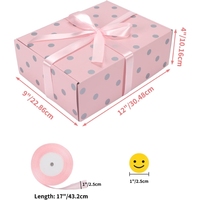 Individuelle luxuriöse rosa Papierverpackung Verpackung Geschenkbox passende T-Shirt für T-Shirt
