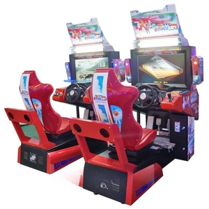 Giải trí đua xe đua giả lập ghế giả lập máy Arcade trò chơi đua xe Arcade để bán - Product Image 6