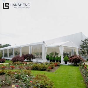 خيام خارجية بأبعاد 20x20 و 20x30 و 20x40 متر، خيام سهلة التجميع ومخصصة للكنائس وحفلات الزفاف والمناسبات - Product Image 4