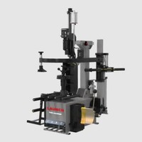Lanceur de pneus TWC-602RMB 2026 sans plateau large 13-28 pouces avec bras auxiliaire