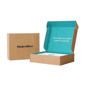 High Quality OEM Kraft Corrugated Electronic Product Shipping Mailer Packaging Boxes