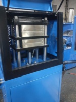 Prensa de Vulcanización de Laboratorio de 10 Toneladas |   Máquina de Curado al Vacío para Caucho y Silicona |   Sistema de Placa Calefactora