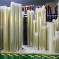 Ruban de masquage industriel en polyester PET vert pour l'anodisation et la protection contre le sablage