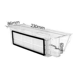 Boîte à poussière et filtre pour aspirateur robot - Compatible avec l'aspirateur robot <span class=keywords><strong>Xiaomi</strong></span> 1S/1ère génération, accessoires de boîte de collecte de poussière - Product Image 4