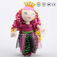 Muñeca DE CARA 3D con foto personalizada al por mayor de China con juguetes de peluche