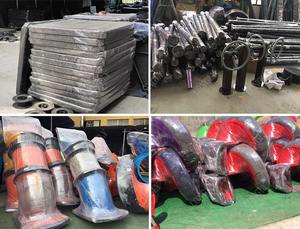 Équipement extérieur de <span class=keywords><strong>parc</strong></span> d'attractions de terrain de jeu de glissière d'enfants de conception <span class=keywords><strong>à</strong></span> <span class=keywords><strong>la</strong></span> mode - Product Image 4