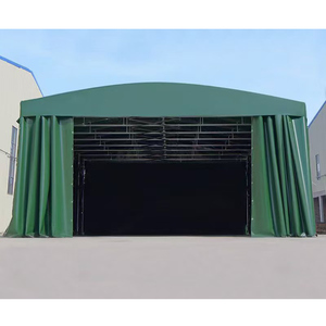 Tente robuste à ouverture rapide, abri de stockage instantané et auvent résistant aux intempéries pour la protection des équipements et les chantiers de construction - Product Image 3
