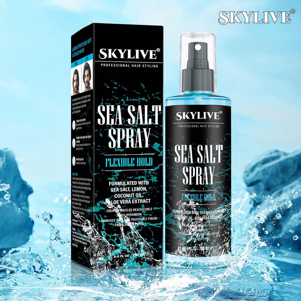 260 ml de spray capillaire au sel de mer