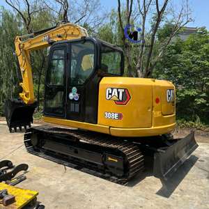 En çok satan kullanılan Caterpillar 8 Ton Mini ekskavatör CAT308E iyi durumda hafriyat kazıcı satılık - Product Image 1