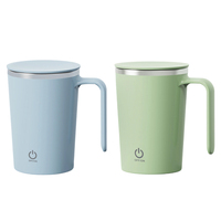 Mug à café électrique rechargeable en acier inoxydable Olerd, à double paroi, isolé sous vide, cadeau d'affaires pour le bureau, idéal pour les boissons chaudes