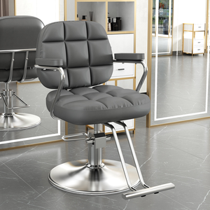 Silla de Barbero de Lujo Z, Superventas, Verde, Venta Directa de Fábrica, Diseño con Bomba Hidráulica, Reposabrazos Pequeños, Silla de Peluquería para Mujer - Product Image 2