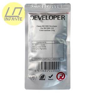 Fábrica al por mayor pieza de copiadora de alta calidad nuevo polvo de desarrollador japonés 250g Compatible para máquina de Color Canon <span class=keywords><strong>IRC2880</strong></span> 338 - Product Image 1