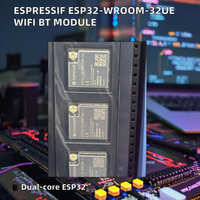 Modul WiFi BT BLE Espressif ESP32-C6-WROOM-1U-N4 4MB MCU SOC Frekuensi 2.4G 2.5 GHz Protokol 802.11b/g/n Transmisi 10m