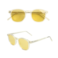 Lunettes de soleil ovales à monture intégrale en acétate polarisé OEM & ODM - Légères, durables, protection UV pour une utilisation en extérieur