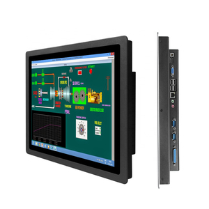 17-inch hoàn toàn không thấm nước CNC Bạc nhúng điện dung màn hình cảm ứng Bảng điều chỉnh PC công nghiệp tất cả-trong-một máy tính với I7 CPU 4GB RAM - Product Image 1