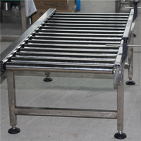 Leadworld Chine usine rouleaux en acier bande transporteuse support par gravité rouleaux porteurs rouleaux tendeurs convoyeur pour bande transporteuse