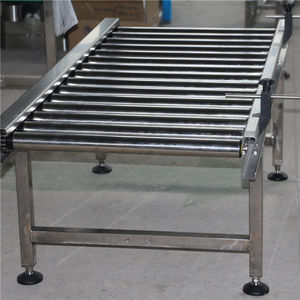 Leadworld çin fabrika çelik makaralar konveyör bant yerçekimi destek taşıyıcı silindirler idlers konveyör konveyör bant için - Product Image 5