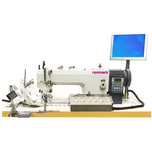 Machine à coudre à point plat automatique RONMACK RM-0303D-HM pour l'industrie du vêtement - Product Image 1