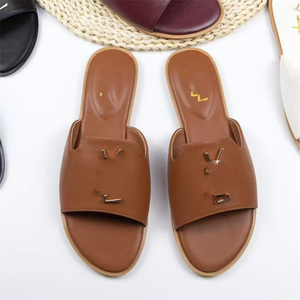 <span class=keywords><strong>Sandalias</strong></span> <span class=keywords><strong>Planas</strong></span> Cómodas para <span class=keywords><strong>Mujer</strong></span> 2025, <span class=keywords><strong>Sandalias</strong></span> de Moda para Exteriores, Pantuflas, <span class=keywords><strong>Sandalias</strong></span> de Verano para <span class=keywords><strong>Mujer</strong></span>, Babuchas de <span class=keywords><strong>Cuero</strong></span> Suave - Product Image 2