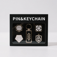 Llaveros de Metal con Diseño de Logotipo de Empresa Personalizados al por Mayor, Llavero de Esmalte, Llavero de Metal Personalizado, Llavero de Aleación de Zinc