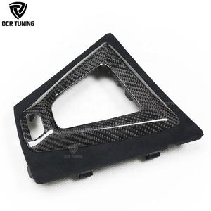 Intérieur en carbone pour <span class=keywords><strong>BMW</strong></span> M4 F82 F83 M3 F80, garniture intérieure en fibre de carbone, garniture de la console de vitesses, type de remplacement pour modèles LHD - Product Image 4