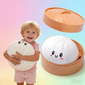Juguetes Squishy de TPR para Niños, de Ascenso Lento, con Forma de Comida, en Paquetes Individuales, Grandes y Gigantes, Tipo Dumpling - Product Image 2