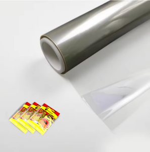 <span class=keywords><strong>Film</strong></span> plastique BOPP transparent de qualité alimentaire <span class=keywords><strong>Film</strong></span> d'emballage adhésif thermofusible écologique à rétrécissement élevé pour boîtes de parfum et de savon - Product Image 6