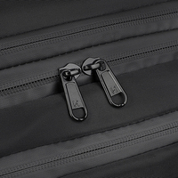 Tas Laptop Bisnis Ekspansi Vakum Kompresi Kapasitas Besar Oxford USB Kantor Luar Ruangan Logo Kustom Tahan Air