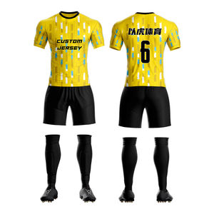 Unisex Custom MTB Trikot für Erwachsene Herren Fußball bekleidung mit OEM Service Supply - Product Image 4