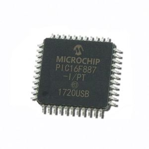 ชิป TQFP-44 PIC16F887-I/PT ชิปวงจรรวม8บิตไมโครคอนโทรลเลอร์ PIC16F887 PIC16F887 MCU - Product Image 1