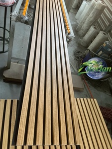 Paneles de <span class=keywords><strong>Madera</strong></span> Ignífugos con Aislamiento Acústico, Diseño Europeo Moderno para Proyectos de Construcción Comercial, Alta Calidad - Product Image 6
