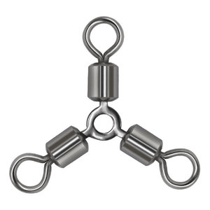 Épingle de pêche à trois voies en forme d'8 avec mousqueton pivotant HXY-2011, accessoires de pêche en plein air, petit équipement, vente en gros, séparateur d'hameçons - Product Image 5