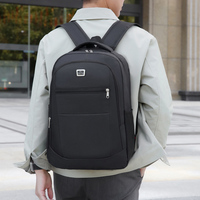 Mochila Multifuncional de Tela Oxford Resistente al Agua, Mochila Escolar de Gran Capacidad para Viajes, Mochila para Computadora para Hombre