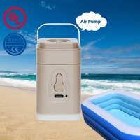 Pompe à air électrique pour piscine en gros avec batterie intégrée de 1200 mAh pour bouées et accessoires gonflables