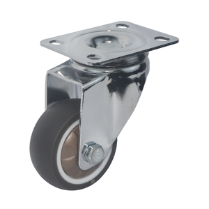 Roda resistente macia de borracha tpr, silêncio leve sem marcação do silêncio da mobília com o rolador da forma l - Product Image 5