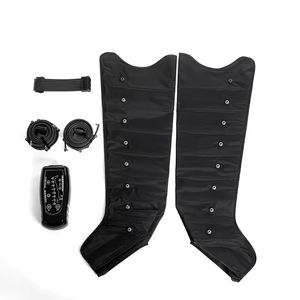 Bottes de Récupération Sportive à Compression d'Air, Masseur de Jambes à 6 Chambres avec Contrôle de la Durée, Haute Qualité - Product Image 5