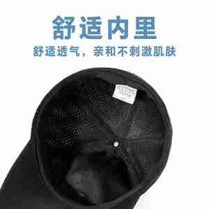 Gorra de Béisbol Transpirable de Verano con Cierre Trasero de Secado Rápido para Cabezas Grandes, Gorra de Protección Solar para Actividades al Aire Libre - Product Image 3