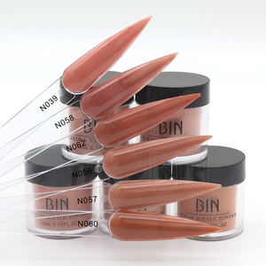BIN Profesional Nail Powder Acrílico Pro Luxury Nail Art Acrílico Polvo Cubierta rosa - Product Image 4