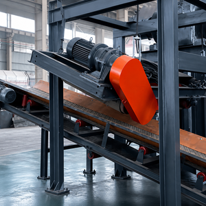 Ligne de production de recyclage de ferraille de déchets automobiles, broyeur de métaux robuste 32KW 300-500kg/jour avec moteur et boîte de vitesses - Product Image 4