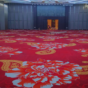 Thiết kế hiện đại sang trọng tiệc thương mại hội trường khách sạn sàn thảm hoa mẫu thiết kế <span class=keywords><strong>axminster</strong></span> thảm cho khách sạn 5 sao - Product Image 5