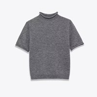 Suéter de Algodón Suave para Mujer, Estilo Casual Versátil, Cuello Medio Alto, Moda Otoño Invierno 2026