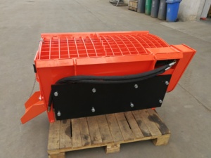 Machine de construction attachée à une <span class=keywords><strong>mini</strong></span> chargeuse/<span class=keywords><strong>pelle</strong></span>/tracteur bétonnière Seau <span class=keywords><strong>malaxeur</strong></span> à béton - Product Image 3