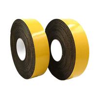 Bande d'étanchéité en caoutchouc auto-adhésive Sbr Mousse d'isolation en caoutchouc Epdm en silicone pour conduits et systèmes de réfrigération